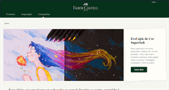 Desktop Screenshot of faber-castell.com.br