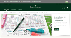 Desktop Screenshot of faber-castell.co.uk