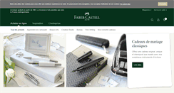 Desktop Screenshot of faber-castell.fr