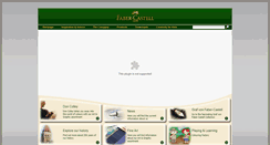 Desktop Screenshot of faber-castell.co.nz