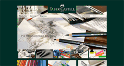 Desktop Screenshot of faber-castell.cl