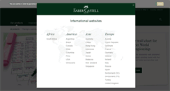 Desktop Screenshot of faber-castell.com
