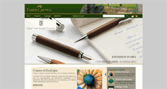Desktop Screenshot of faber-castell.com.mx