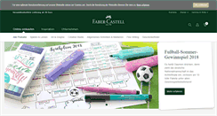 Desktop Screenshot of faber-castell.de